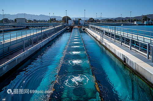 现代化污水处理厂 城市可持续发展中的环保工程先锋